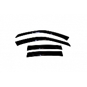 Auto Ventshade (AVS) Rainguard - Smoke Acrylic Set Of 4 - 94347
