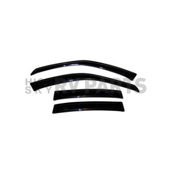 Auto Ventshade (AVS) Rainguard - Smoke Acrylic Set Of 4 - 94347