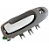 Help! By Dorman Interior Door Handle - Plastic Light Gray Housing With Silver Lever Single - 93287