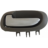 Help! By Dorman Interior Door Handle - Plastic Light Gray Housing With Silver Lever Single - 93289