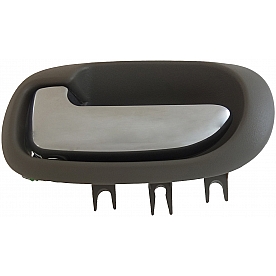 Help! By Dorman Interior Door Handle - Plastic Light Gray Housing With Silver Lever Single - 93289