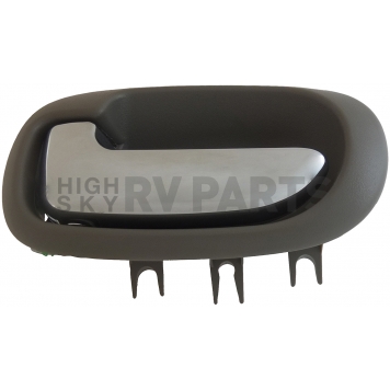 Help! By Dorman Interior Door Handle - Plastic Light Gray Housing With Silver Lever Single - 93289