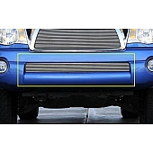T-Rex Truck Products Bumper Grille Insert Horizontal Bar Polished Silver Billet Aluminum - 25895