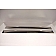 American Car Craft Side Skirt -  Stainless Steel With Carbon Fiber Overlay Black - 052049