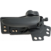 Help! By Dorman Interior Door Handle - Lever Plastic Black Single - 93292
