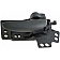 Help! By Dorman Interior Door Handle - Lever Plastic Black Single - 93292