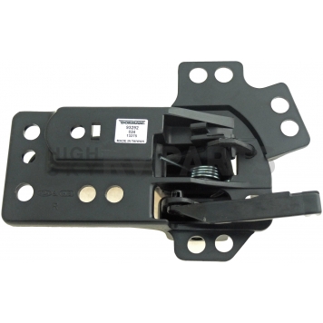 Help! By Dorman Interior Door Handle - Lever Plastic Black Single - 93292-1