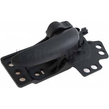 Help! By Dorman Interior Door Handle - Lever Plastic Black Single - 93292-2