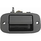Help! By Dorman Interior Door Handle - Lever Plastic Black Single - 93320