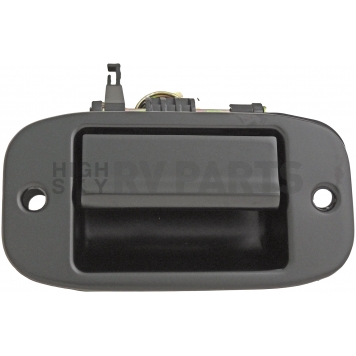 Help! By Dorman Interior Door Handle - Lever Plastic Black Single - 93320