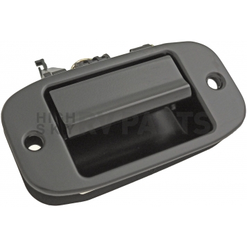 Help! By Dorman Interior Door Handle - Lever Plastic Black Single - 93320-2
