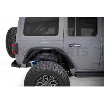 Addictive Desert Designs Fender - Steel Black Powder Coated - D96164603NA