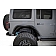 Addictive Desert Designs Fender - Steel Black Powder Coated - D96164603NA
