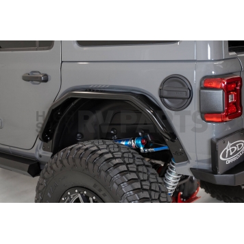 Addictive Desert Designs Fender - Steel Black Powder Coated - D96164603NA-1