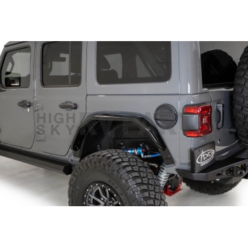Addictive Desert Designs Fender - Steel Black Powder Coated - D96164603NA-5