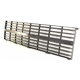 Goodmark Industries Grille - Dark Argent ABS Plastic - GM1200125