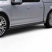 Air Design Side Skirt - Satin ABS Plastic Black - FO25B25
