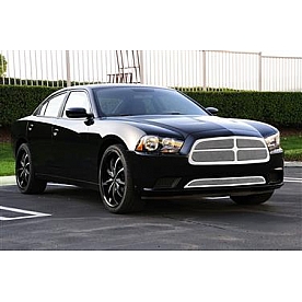 T-Rex Truck Products Grille Insert - Mesh Polished Stainless Steel - 54442