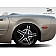 Extreme Dimensions Fender - Fiberglass Black Primered Set Of 2 - 108125