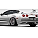 Extreme Dimensions Fender - Fiberglass Black Primered Set Of 2 - 108125