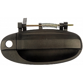 Help! By Dorman Exterior Door Handle - Plastic Black Single - 80126