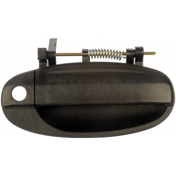 Help! By Dorman Exterior Door Handle - Plastic Black Single - 80126