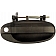 Help! By Dorman Exterior Door Handle - Plastic Black Single - 80126