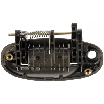 Help! By Dorman Exterior Door Handle - Plastic Black Single - 80126-1
