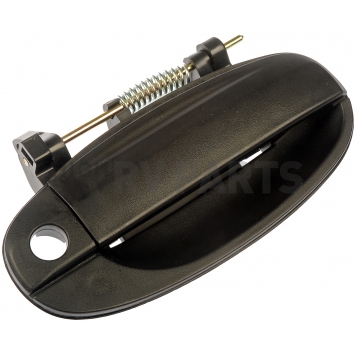 Help! By Dorman Exterior Door Handle - Plastic Black Single - 80126-2