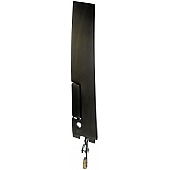 Help! By Dorman Exterior Door Handle - Plastic Black Single - 77172