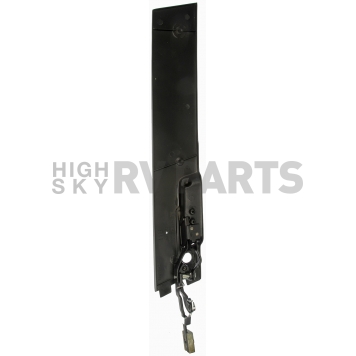 Help! By Dorman Exterior Door Handle - Plastic Black Single - 77172-1