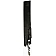 Help! By Dorman Exterior Door Handle - Plastic Black Single - 77172