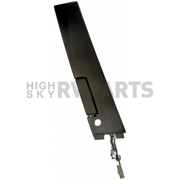 Help! By Dorman Exterior Door Handle - Plastic Black Single - 77172-2