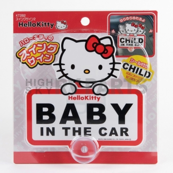 Nokya Decal - Hello Kitty Baby In Car Red/ White - SEIKT282