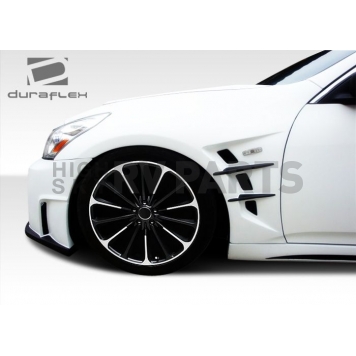 Extreme Dimensions Fender - Fiberglass Black Primered Set Of 2 - 108243