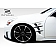 Extreme Dimensions Fender - Fiberglass Black Primered Set Of 2 - 108243