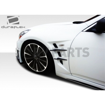 Extreme Dimensions Fender - Fiberglass Black Primered Set Of 2 - 108243-1