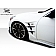 Extreme Dimensions Fender - Fiberglass Black Primered Set Of 2 - 108243