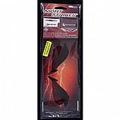 Trimbrite Decal - Wicked Eyes - Red - T1964