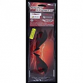 Trimbrite Decal - Wicked Eyes - Red - T1964