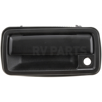 Help! By Dorman Exterior Door Handle - Plastic Black Single - 77125