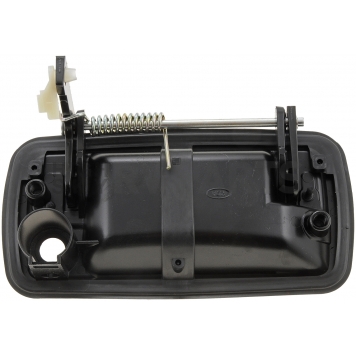 Help! By Dorman Exterior Door Handle - Plastic Black Single - 77125-1