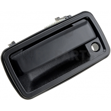 Help! By Dorman Exterior Door Handle - Plastic Black Single - 77125-2