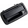Help! By Dorman Exterior Door Handle - Plastic Black Single - 77125