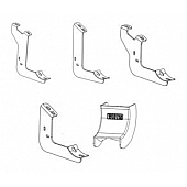 Westin Automotive Mounting Kit for Pro-Traxx Oval Bars - 212358PK