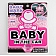 Nokya Decal - Baby In Car With Bouncing Baby Pink/ White - SEIW792