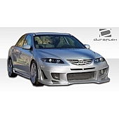 DuraFlex Bumper Cover Plain  Bomber Fiberglass - 103304