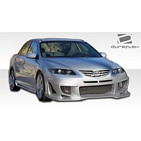 DuraFlex Bumper Cover Plain  Bomber Fiberglass - 103304