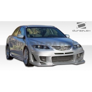 DuraFlex Bumper Cover Plain  Bomber Fiberglass - 103304