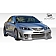 DuraFlex Bumper Cover Plain  Bomber Fiberglass - 103304
